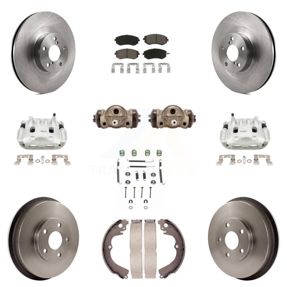 Transit Auto - KC8-100901C - Front and Rear Disc Brake Kits