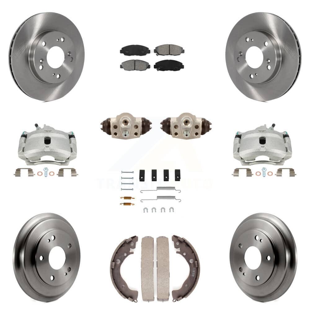Transit Auto - KC8-100905S - Front and Rear Disc Brake Kits