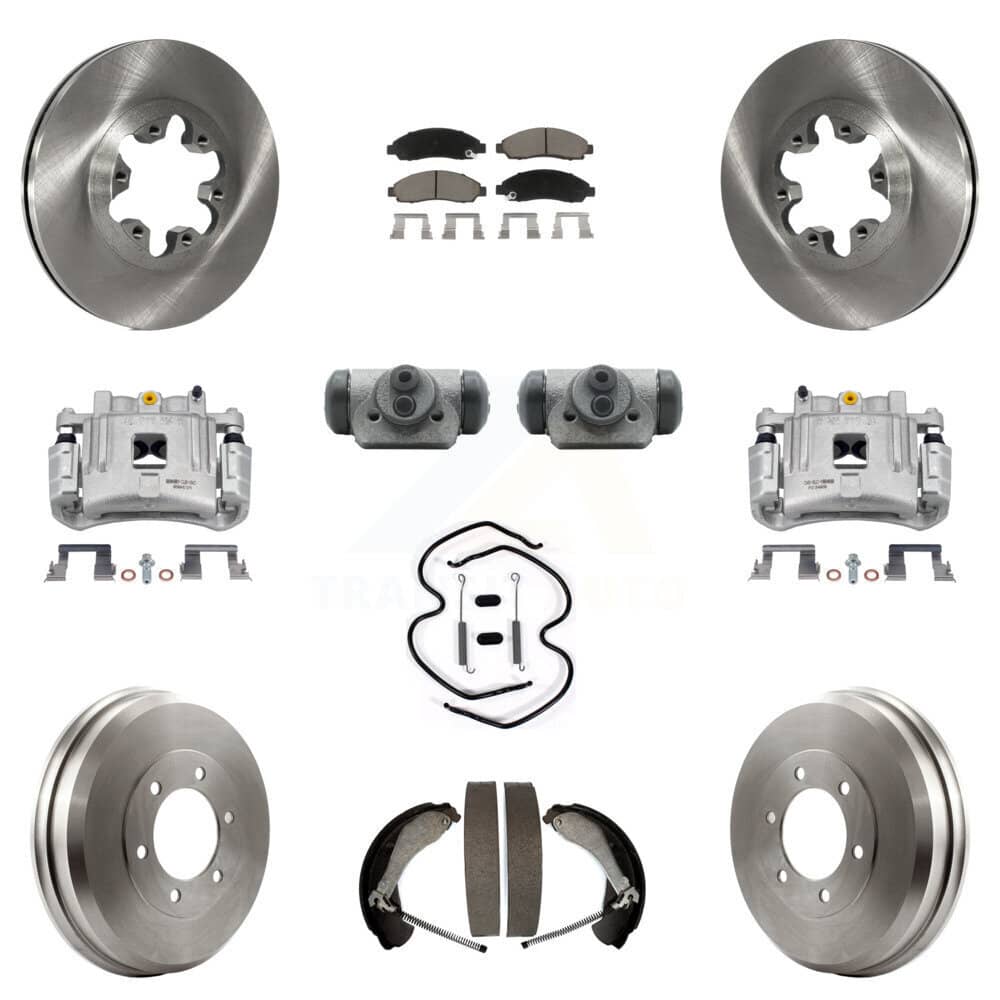 Transit Auto - KC8-100906C - Front and Rear Disc Brake Kits