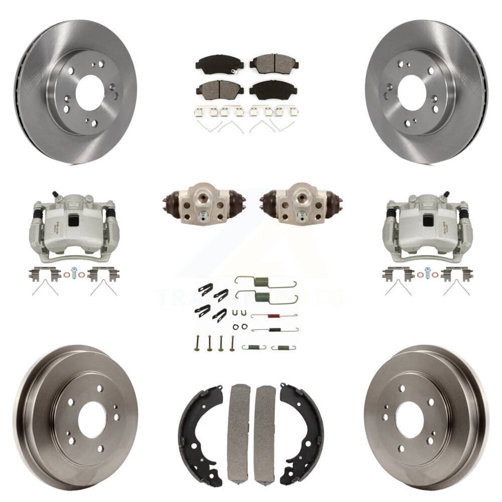 Transit Auto - KC8-100906S - Front and Rear Disc Brake Kits