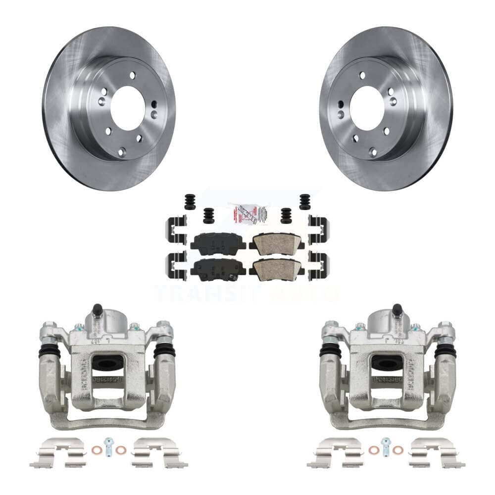 Transit Auto - KC8-100907N - Rear Disc Brake Kits