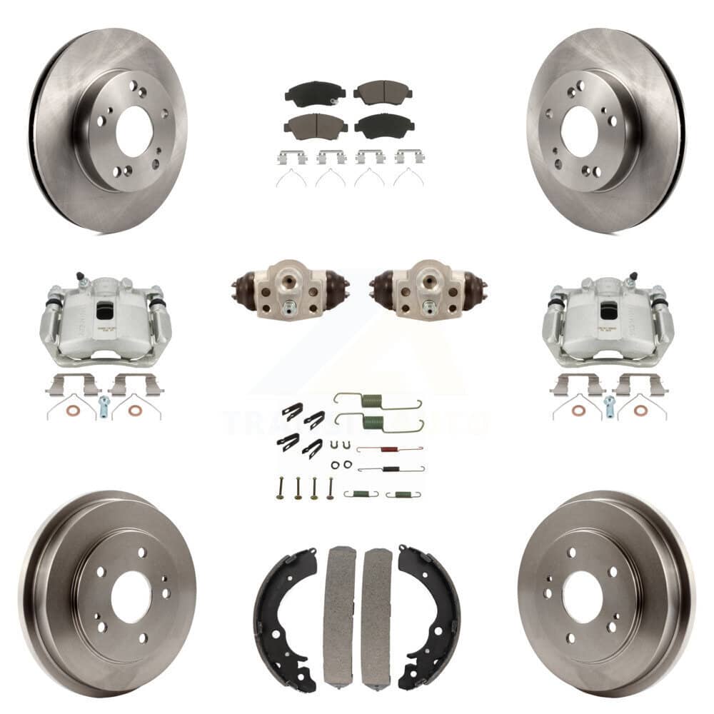 Transit Auto - KC8-100911C - Front and Rear Disc Brake Kits