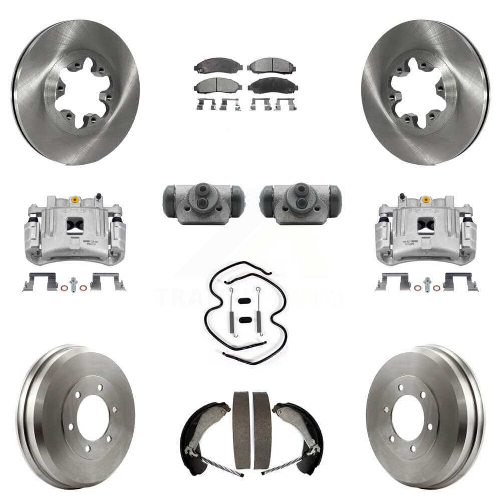 Transit Auto - KC8-100911T - Front and Rear Disc Brake Kits