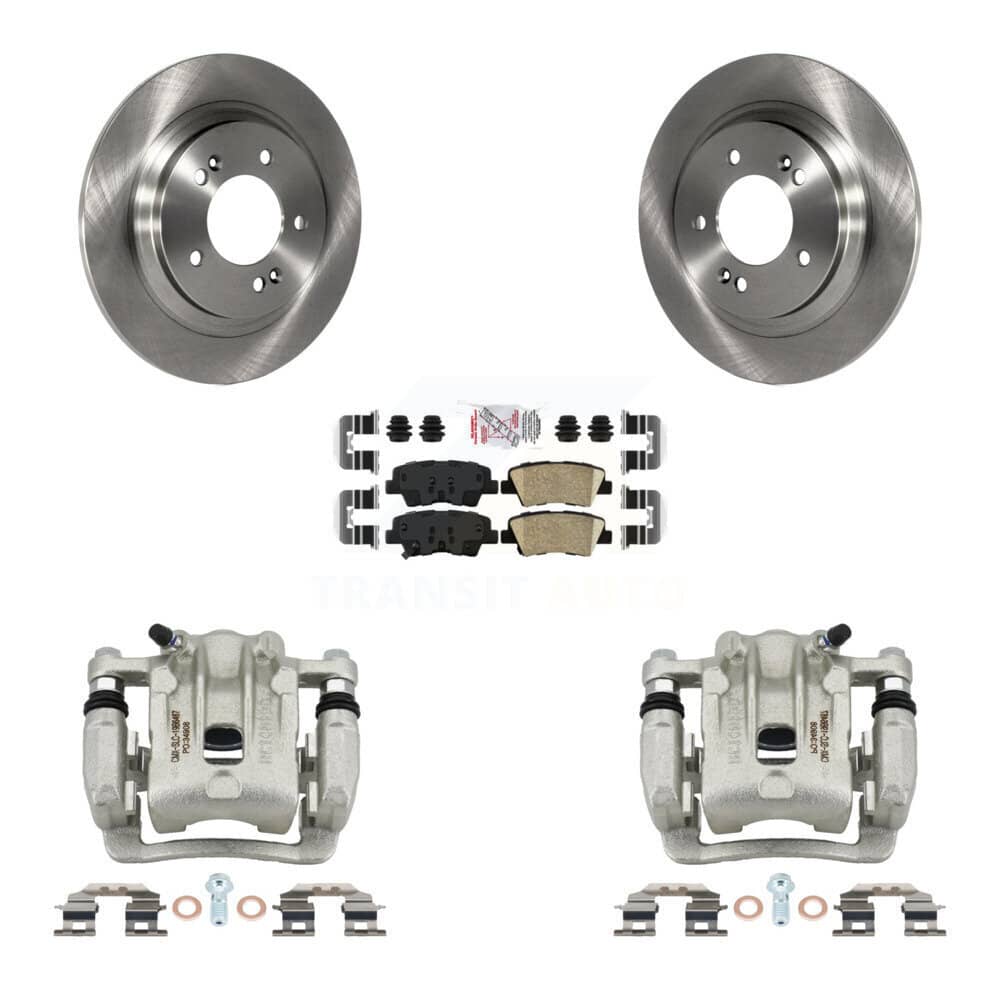 Transit Auto - KC8-100912N - Rear Disc Brake Kits