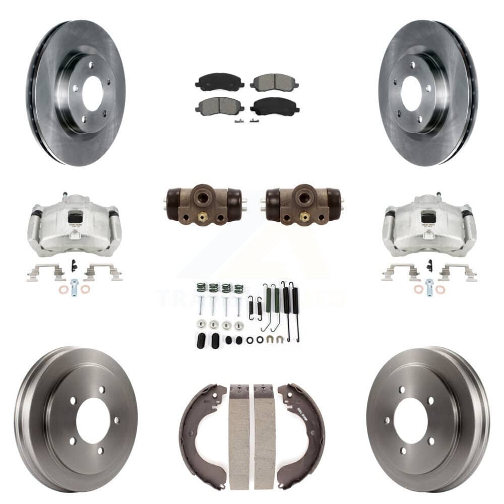 Transit Auto - KC8-100912S - Front and Rear Disc Brake Kits