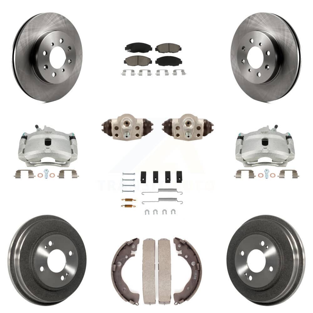 Transit Auto - KC8-100913C - Front and Rear Disc Brake Kits