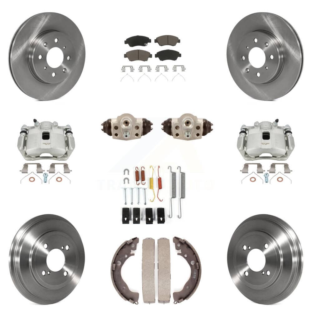 Transit Auto - KC8-100915C - Front and Rear Disc Brake Kits