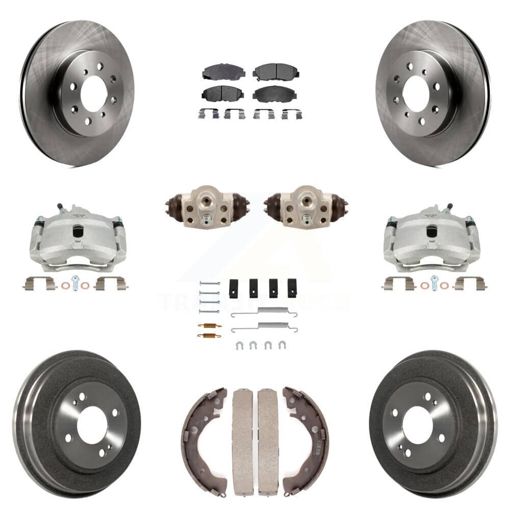 Transit Auto - KC8-100918T - Front and Rear Disc Brake Kits
