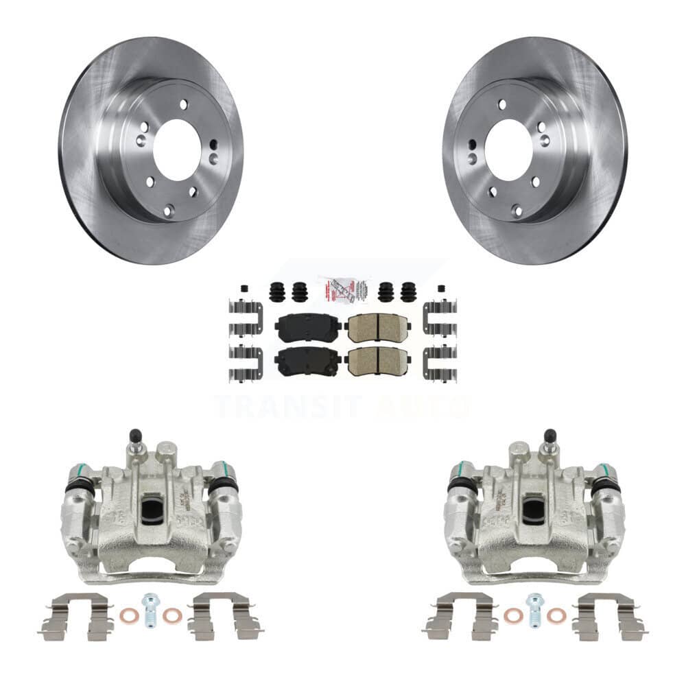 Transit Auto - KC8-100919N - Rear Disc Brake Kits