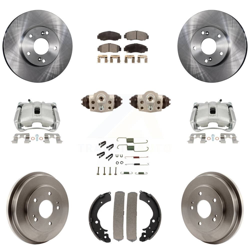 Transit Auto - KC8-100922T - Front and Rear Disc Brake Kits