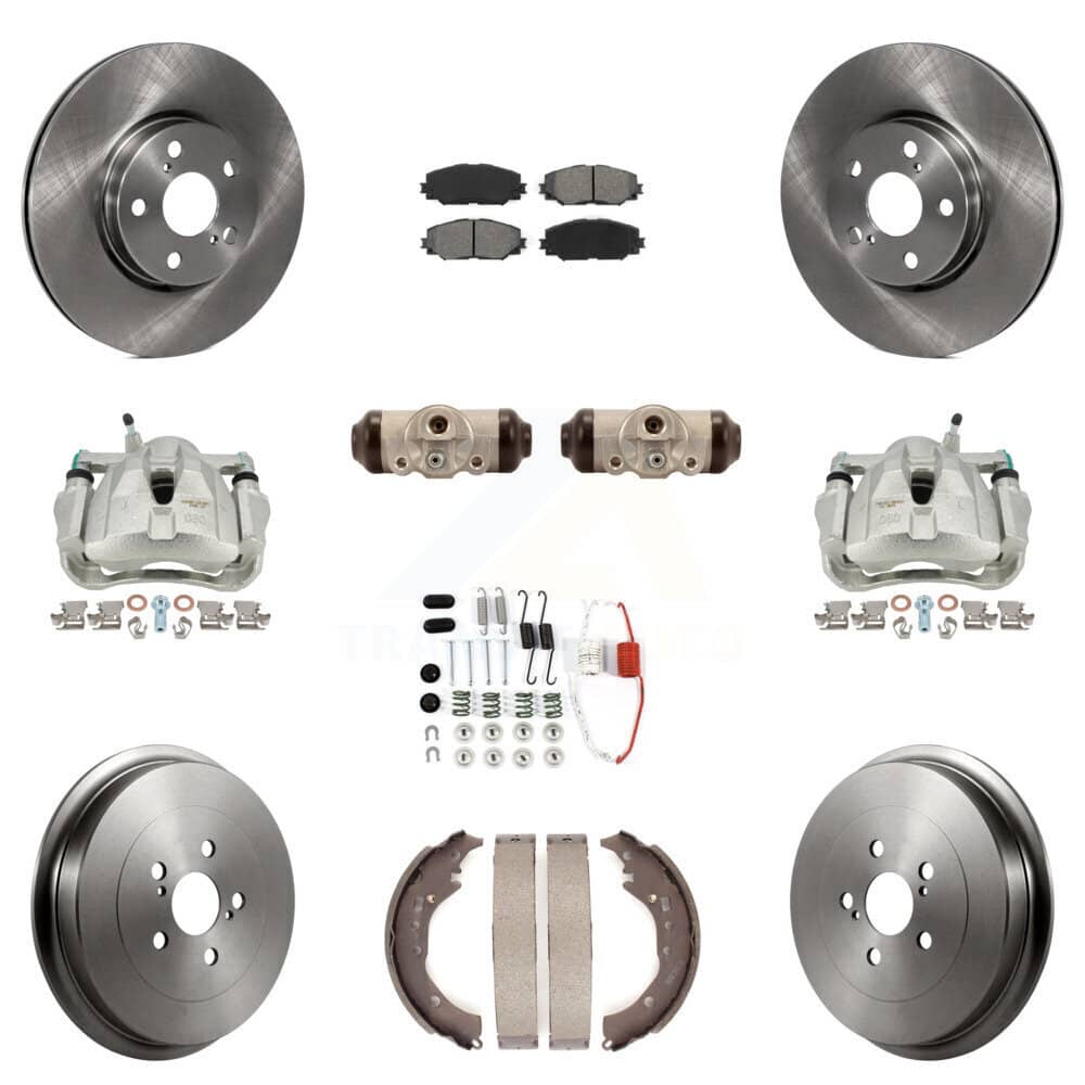Transit Auto - KC8-100923S - Front and Rear Disc Brake Kits