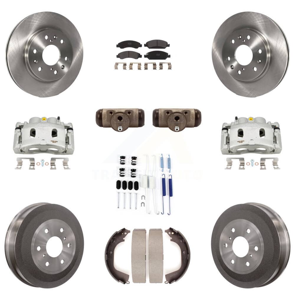 Transit Auto - KC8-100924P - Front and Rear Disc Brake Kits