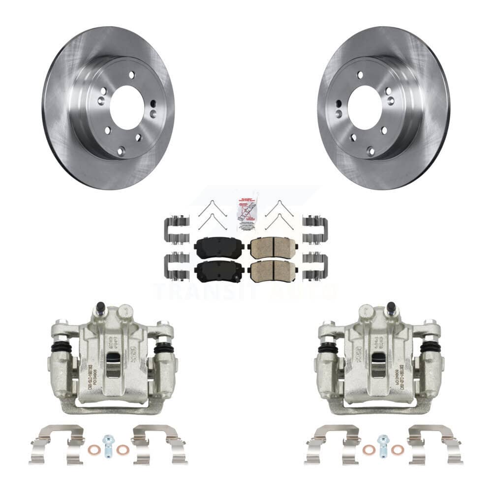 Transit Auto - KC8-100925N - Rear Disc Brake Kits