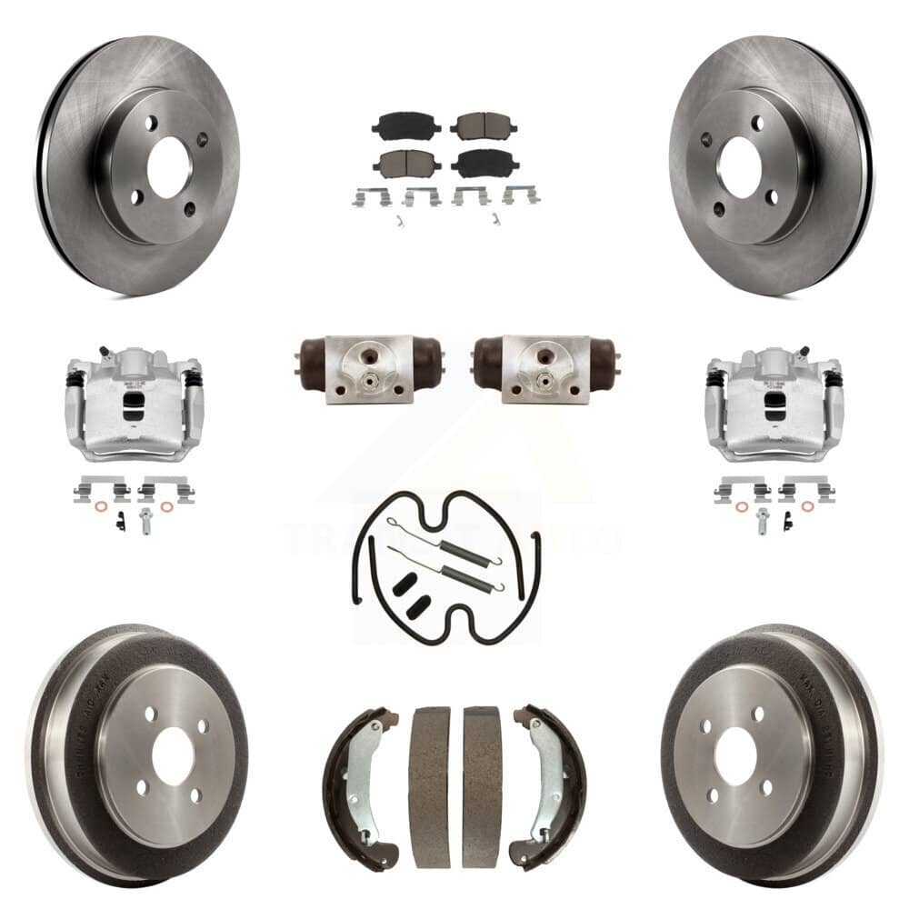 Transit Auto - KC8-100926C - Front and Rear Disc Brake Kits
