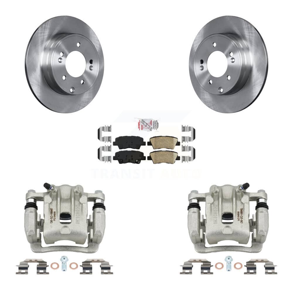 Transit Auto - KC8-100927N - Rear Disc Brake Kits