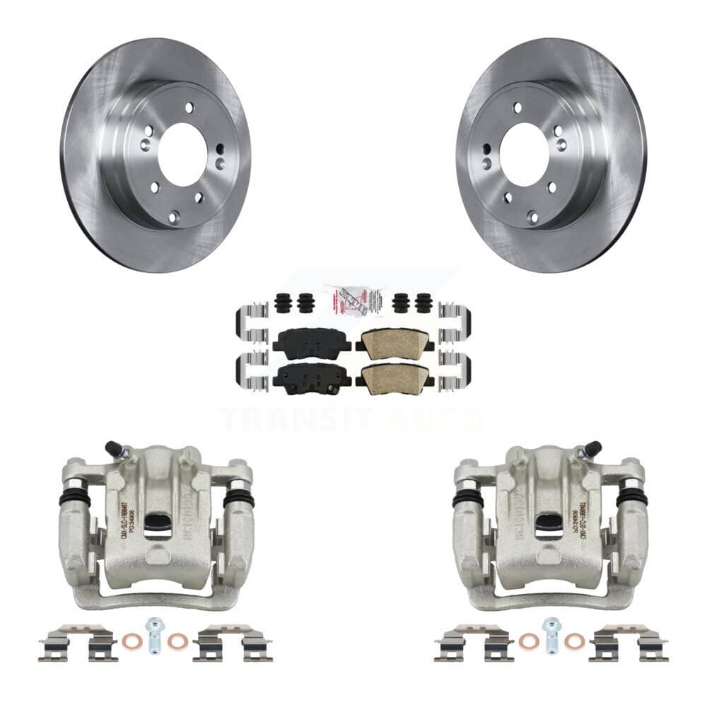 Transit Auto - KC8-100928N - Rear Disc Brake Kits