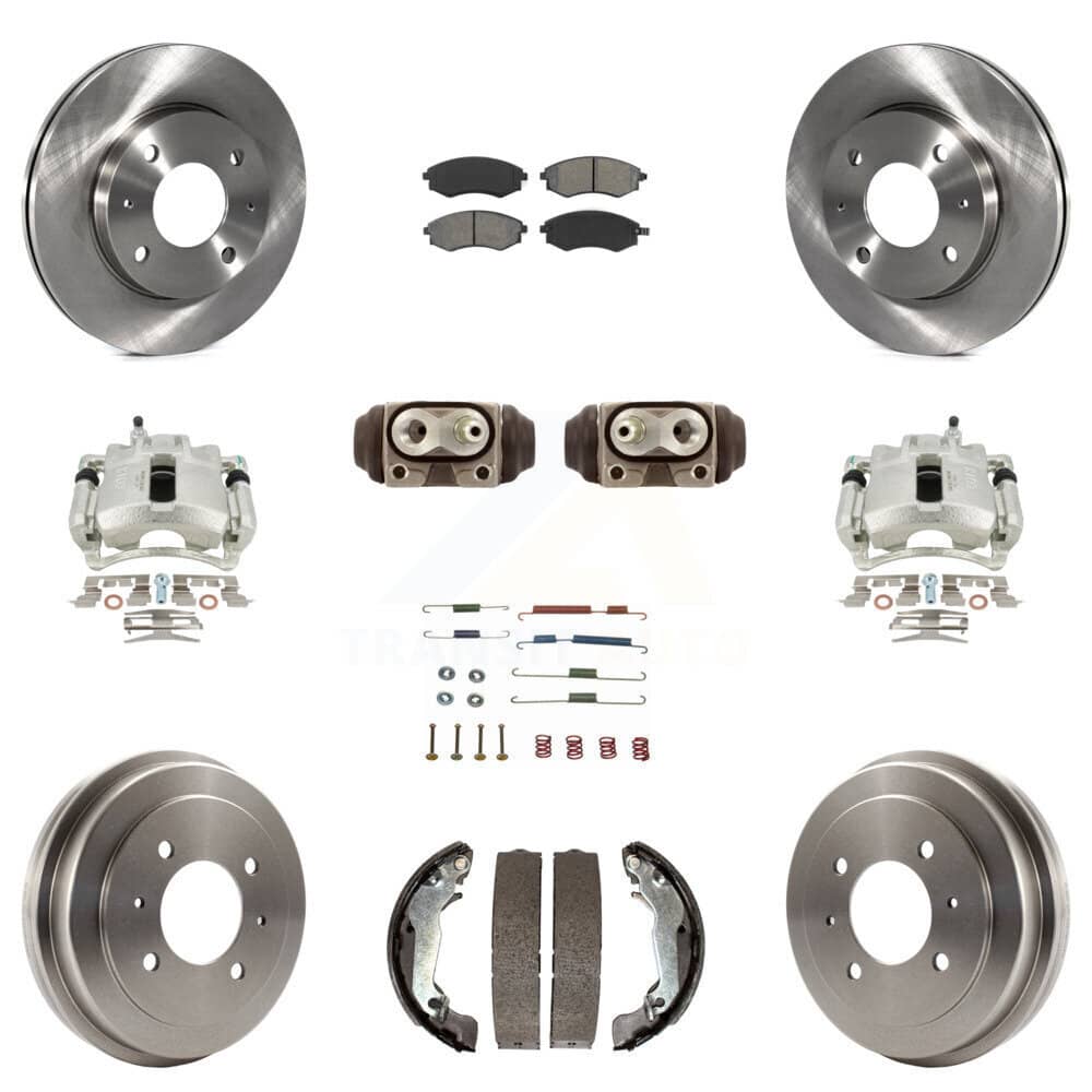 Transit Auto - KC8-100930S - Front and Rear Disc Brake Kits