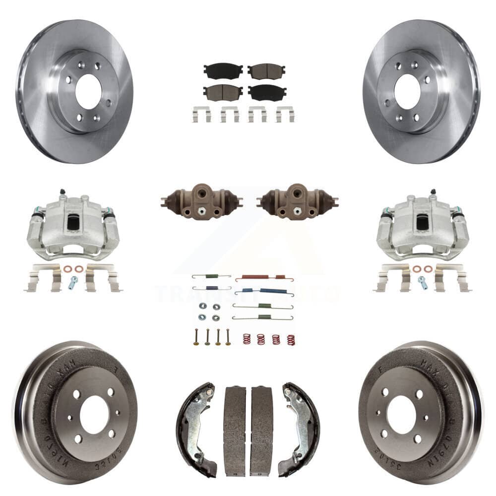 Transit Auto - KC8-100931C - Front and Rear Disc Brake Kits