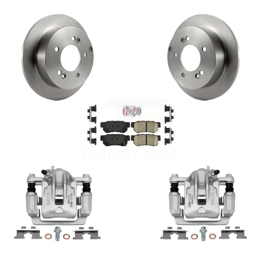 Transit Auto - KC8-100934N - Rear Disc Brake Kits