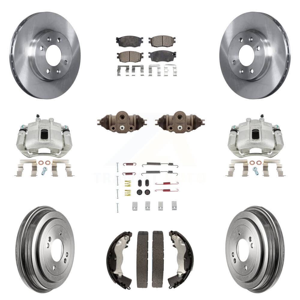 Transit Auto - KC8-100934T - Front and Rear Disc Brake Kits