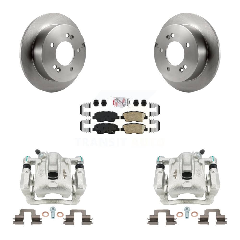 Transit Auto - KC8-100936N - Rear Disc Brake Kits