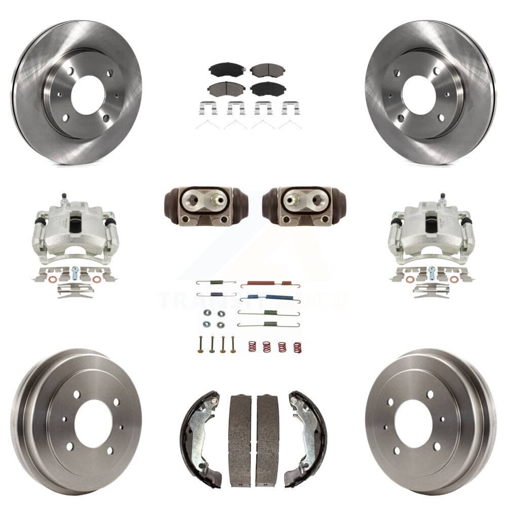 Transit Auto - KC8-100941C - Front and Rear Disc Brake Kits