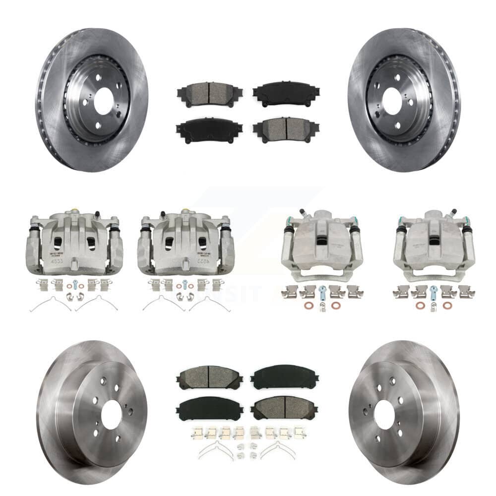 Transit Auto - KC8-100942S - Front and Rear Disc Brake Kits