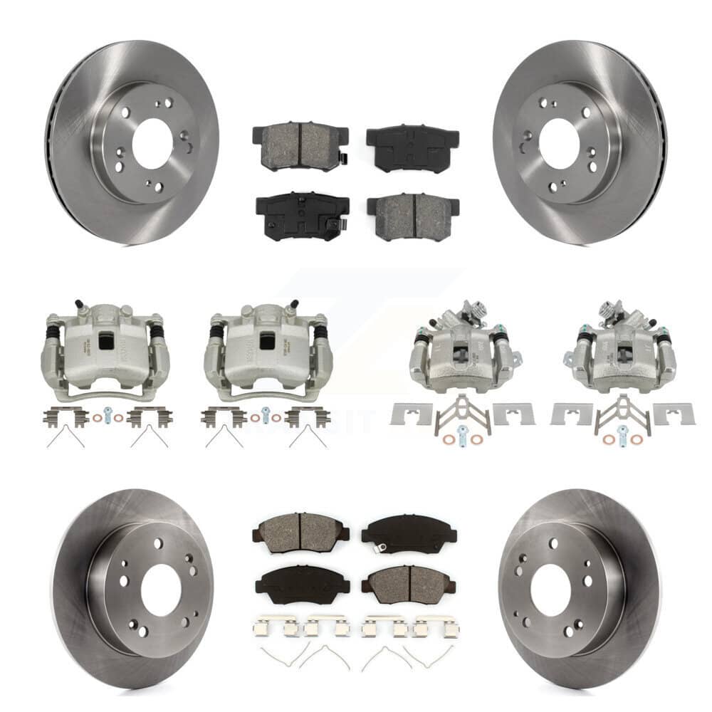 Transit Auto - KC8-100947S - Front and Rear Disc Brake Kits