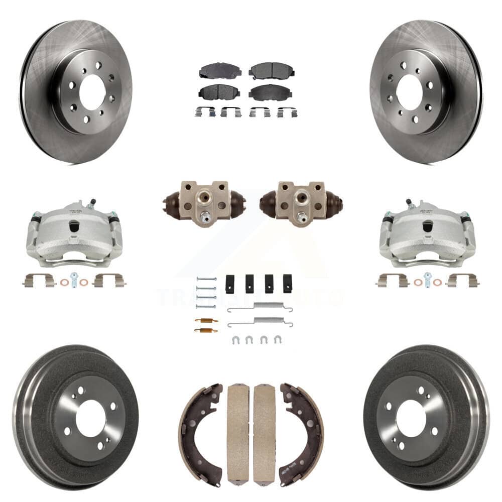 Transit Auto - KC8-100951T - Front and Rear Disc Brake Kits