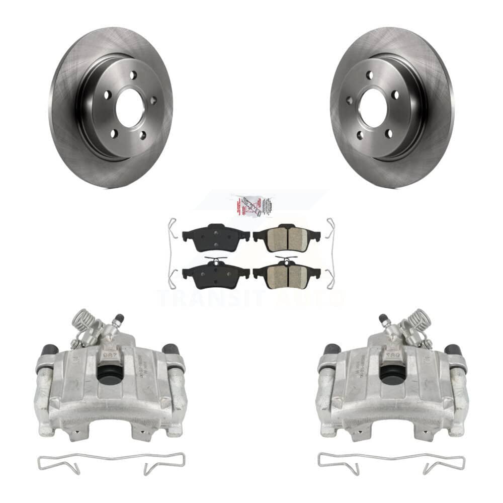 Transit Auto - KC8-100957N - Rear Disc Brake Kits
