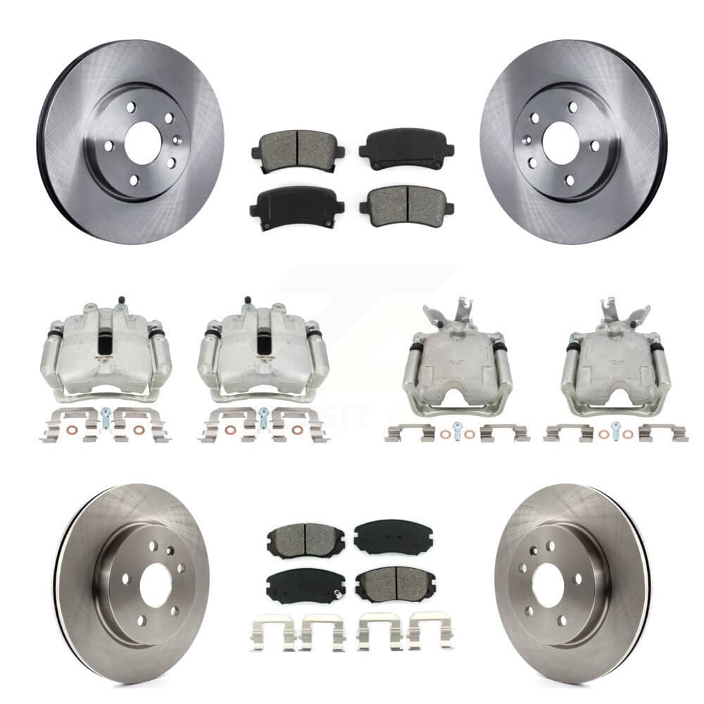 Transit Auto - KC8-100961S - Front and Rear Disc Brake Kits