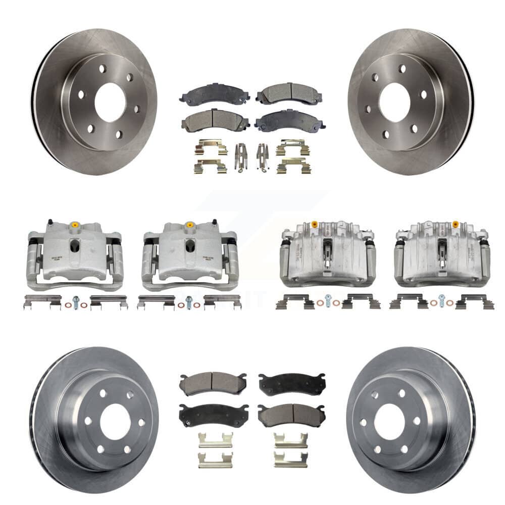 Transit Auto - KC8-100962P - Front and Rear Disc Brake Kits