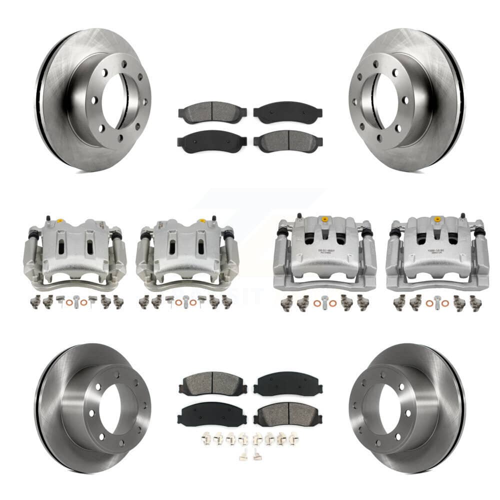 Transit Auto - KC8-100972S - Front and Rear Disc Brake Kits