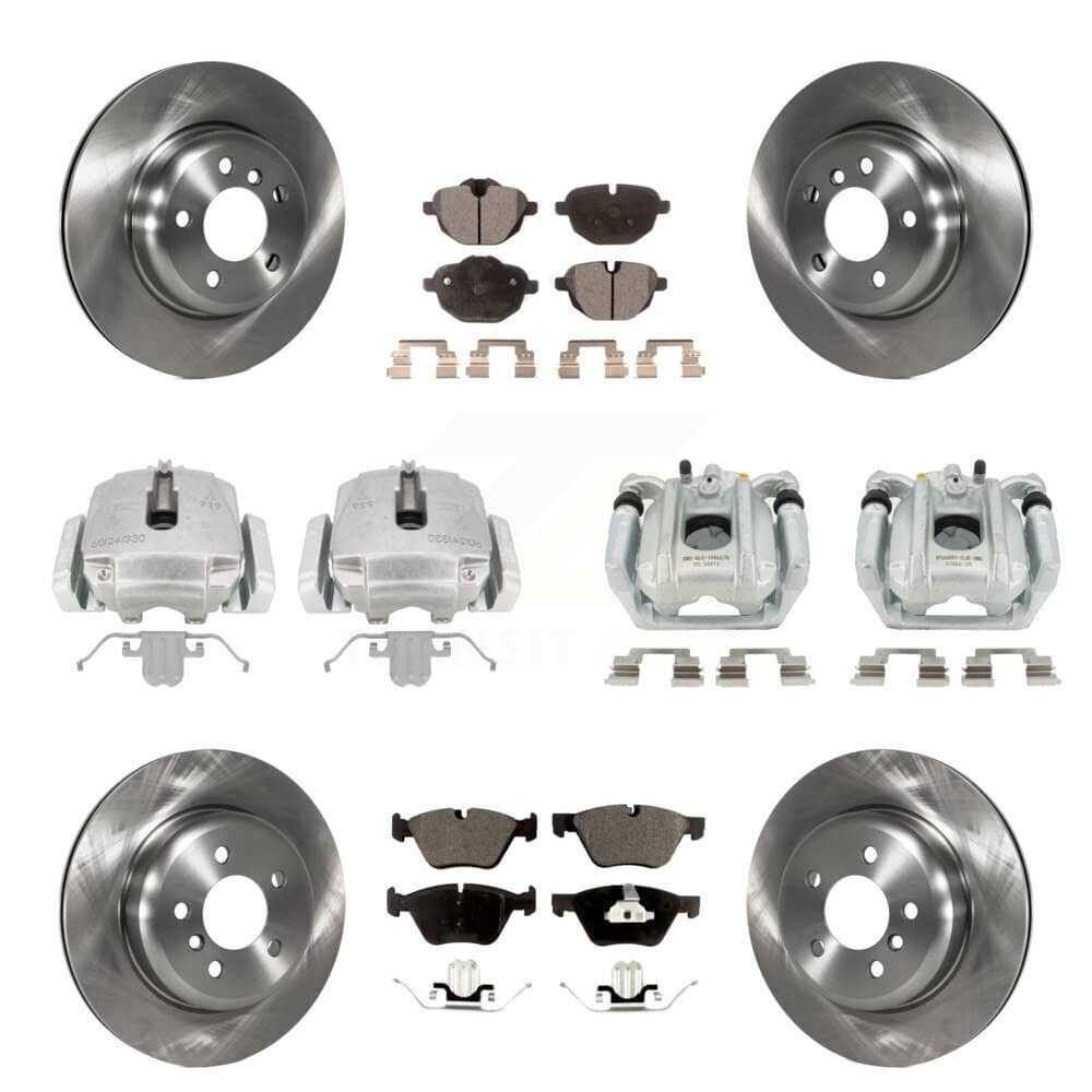 Transit Auto - KC8-100972T - Front and Rear Disc Brake Kits