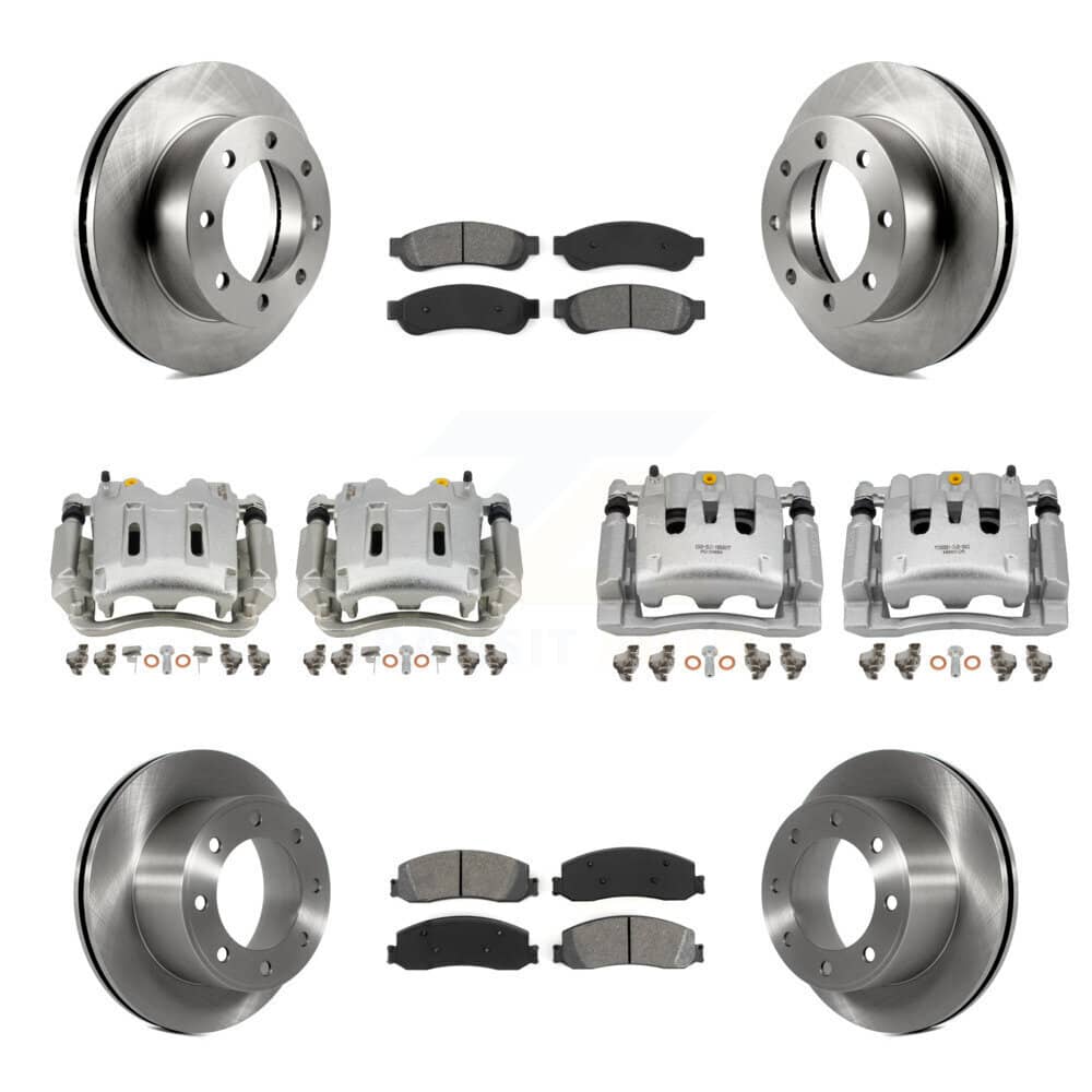 Transit Auto - KC8-100973S - Front and Rear Disc Brake Kits