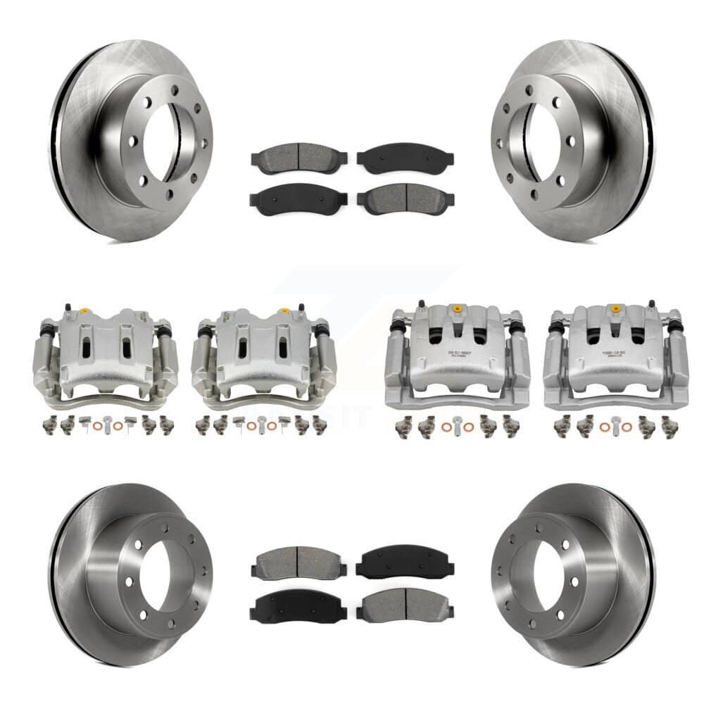 Transit Auto - KC8-100974S - Front and Rear Disc Brake Kits