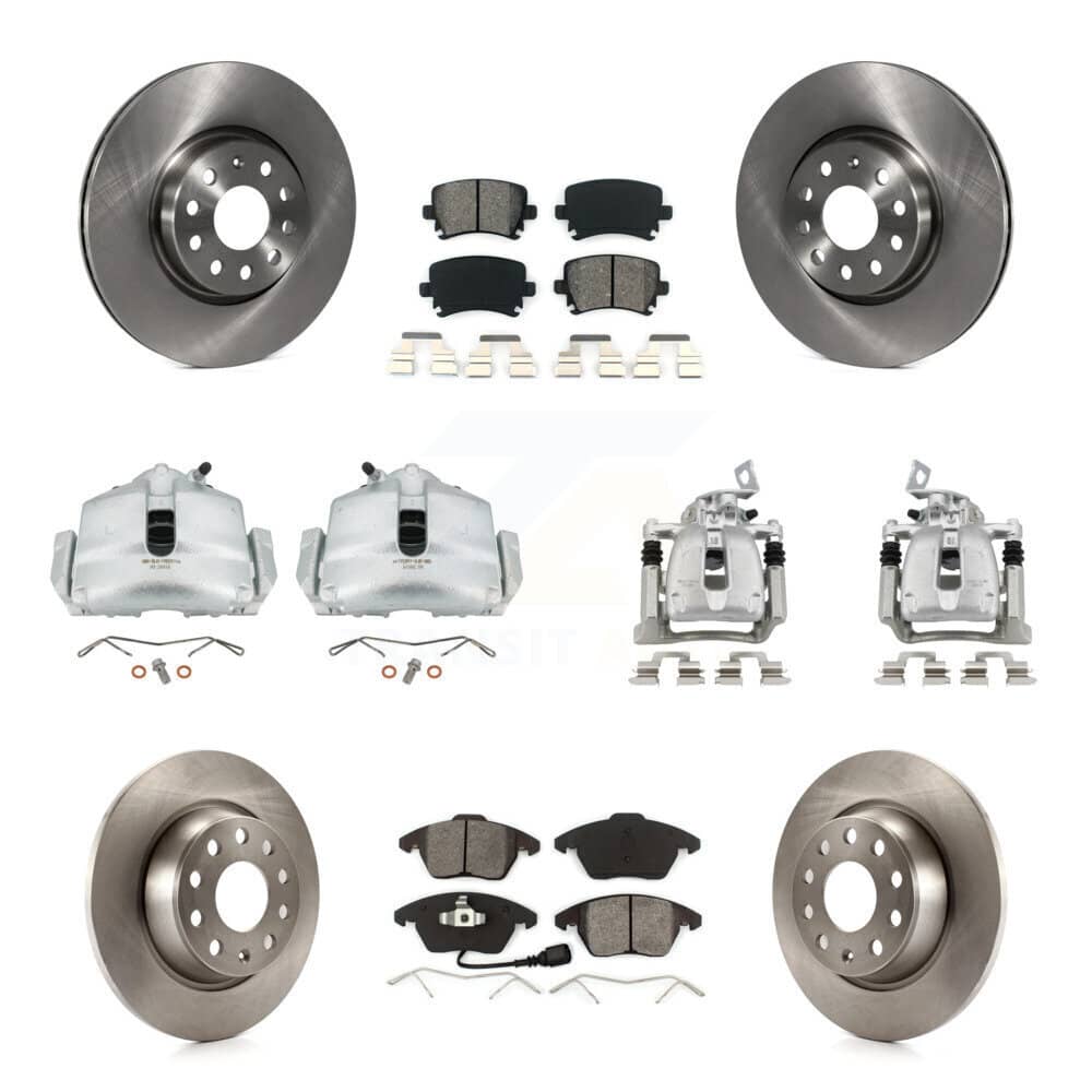 Transit Auto - KC8-100980S - Front and Rear Disc Brake Kits