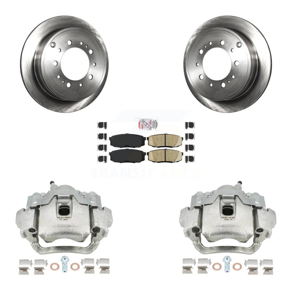 Transit Auto - KC8-100981N - Rear Disc Brake Kits