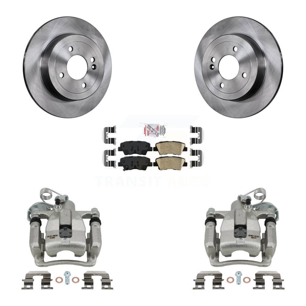 Transit Auto - KC8-100985N - Rear Disc Brake Kits