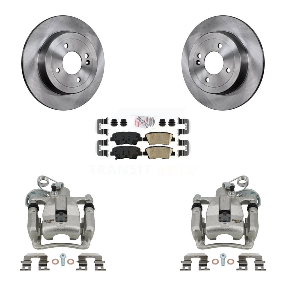 Transit Auto - KC8-100986N - Rear Disc Brake Kits