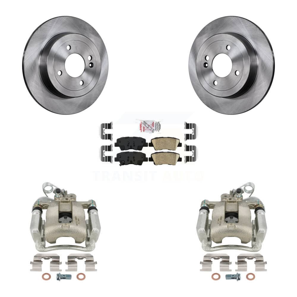 Transit Auto - KC8-100987N - Rear Disc Brake Kits