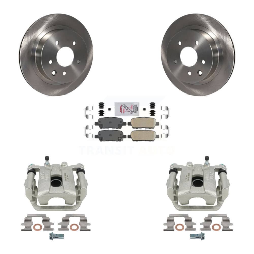 Transit Auto - KC8-100990N - Rear Disc Brake Kits
