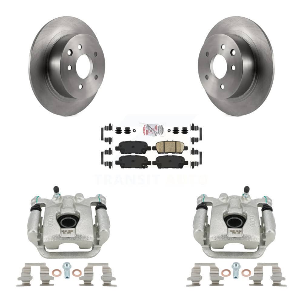 Transit Auto - KC8-100992N - Rear Disc Brake Kits