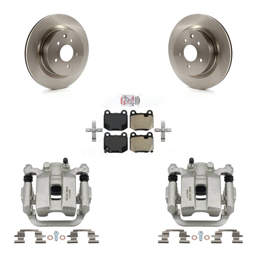 Transit Auto - KC8-100993N - Rear Disc Brake Kits