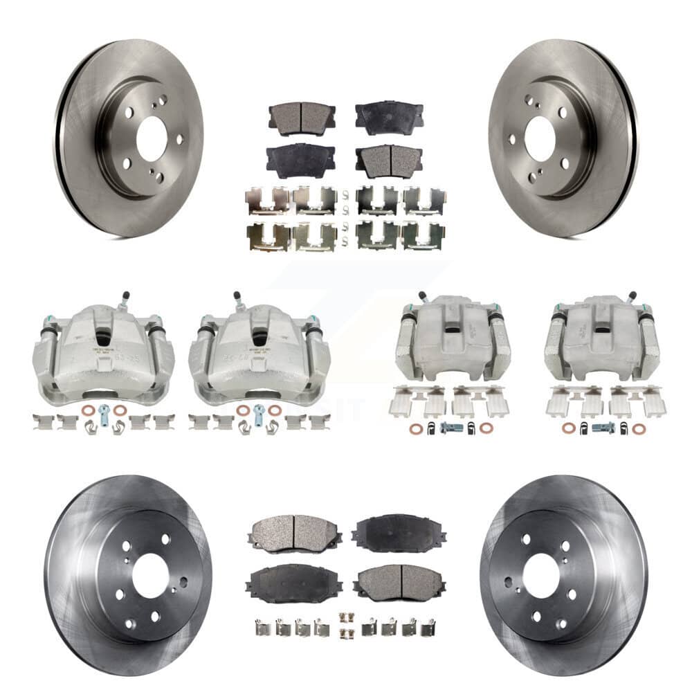 Transit Auto - KC8-100994T - Front and Rear Disc Brake Kits