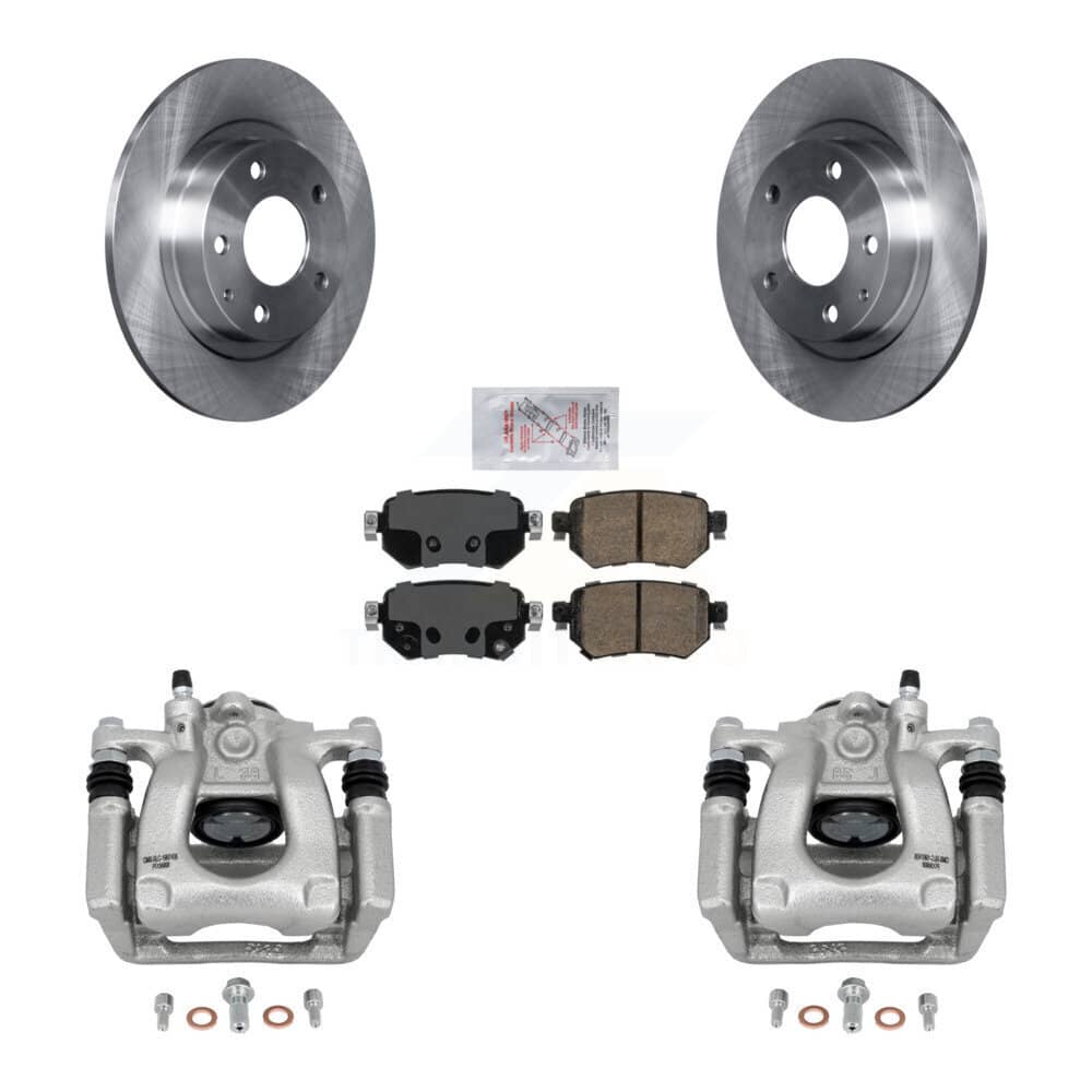 Transit Auto - KC8-100998N - Rear Disc Brake Kits