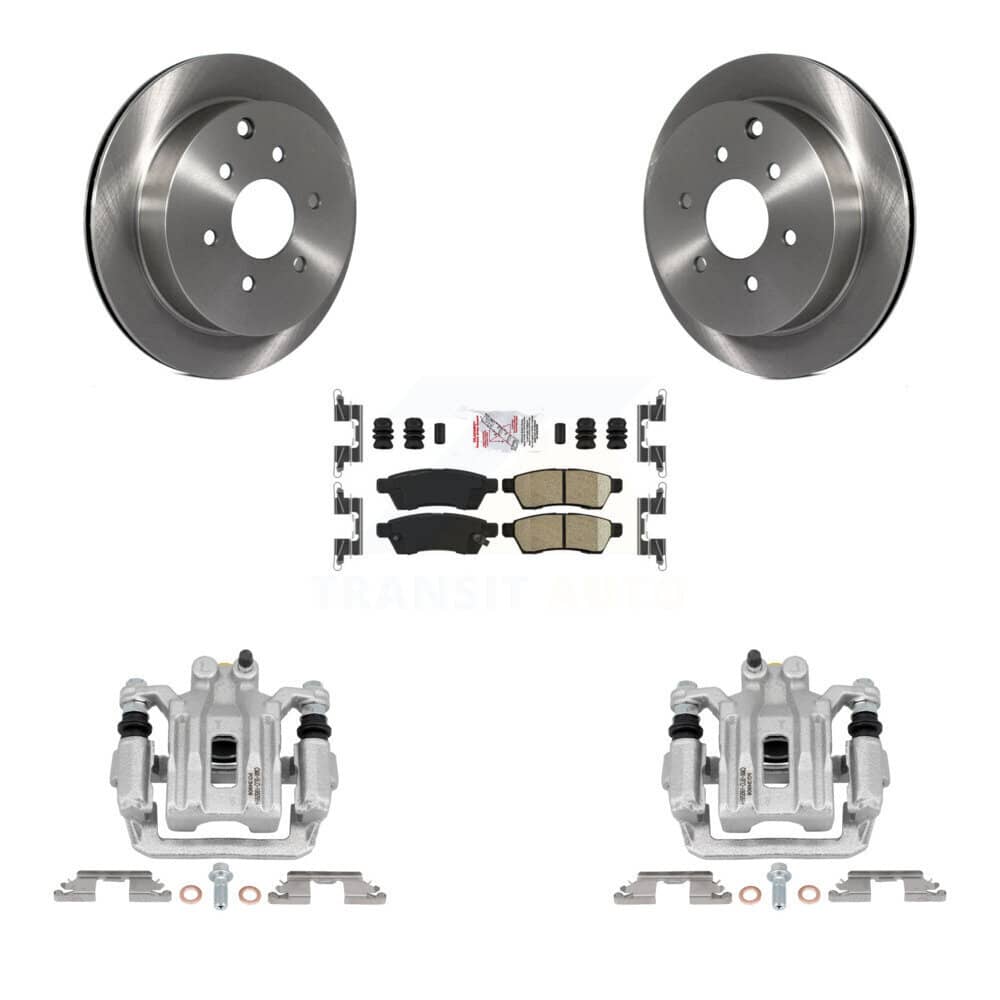 Transit Auto - KC8-101004N - Rear Disc Brake Kits