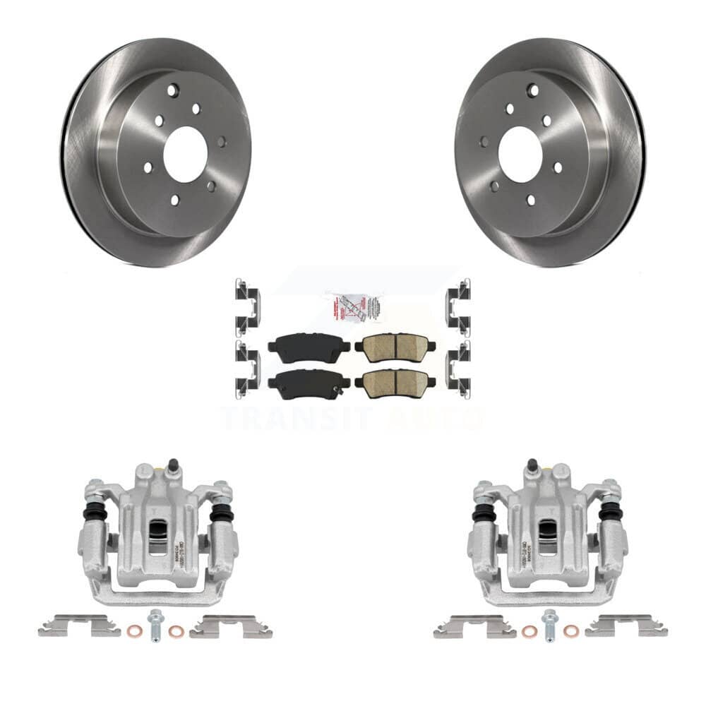 Transit Auto - KC8-101005N - Rear Disc Brake Kits