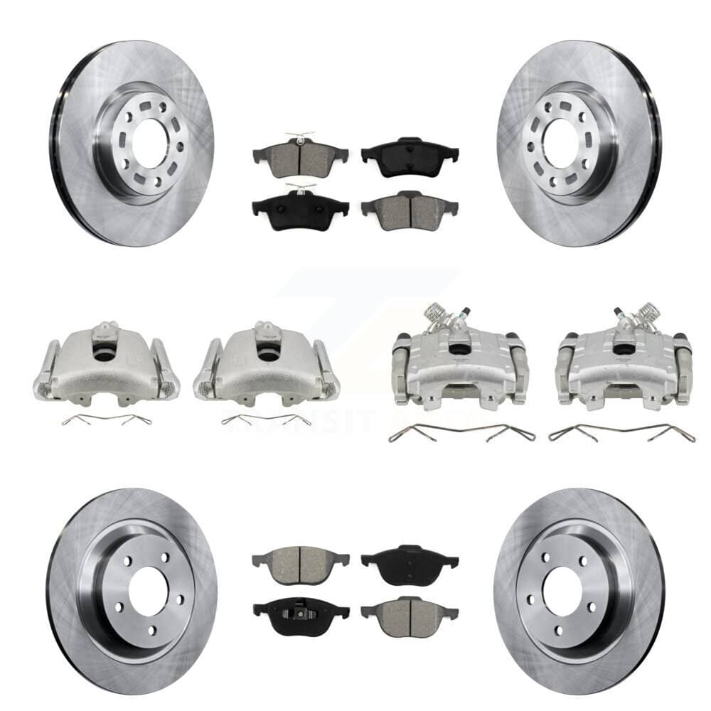 Transit Auto - KC8-101012S - Front and Rear Disc Brake Kits