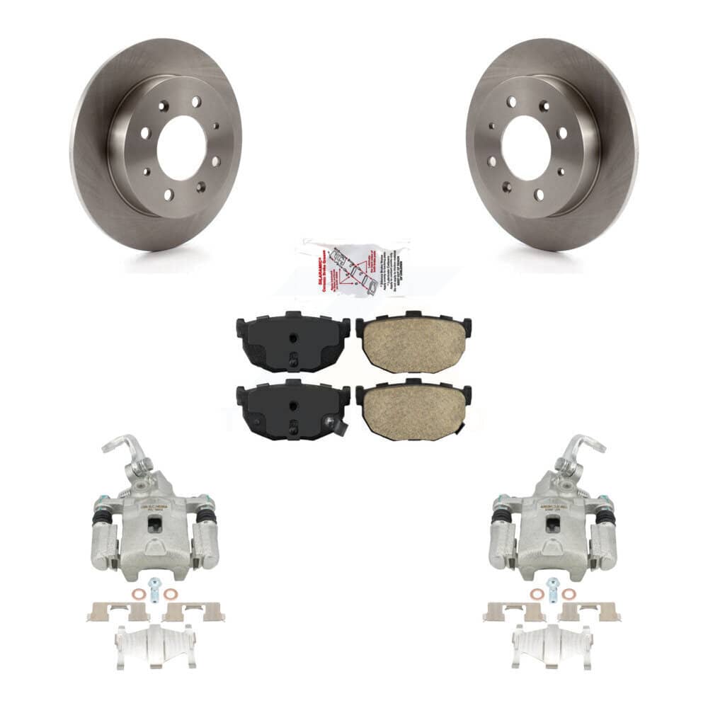 Transit Auto - KC8-101014N - Rear Disc Brake Kits